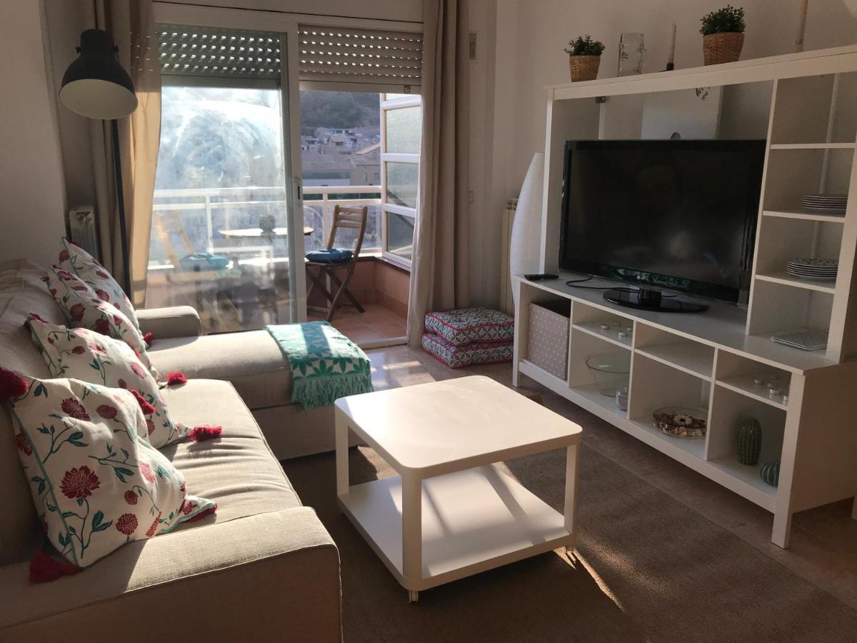Apartamento Recien Reformado Con Vistas Al Rio Balaguer Bagian luar foto